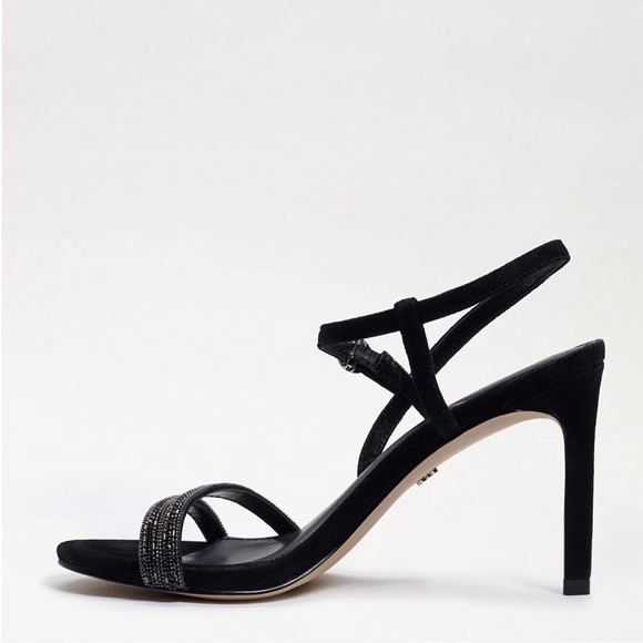 Sam Edelman Daisie Sandal in Black - Picture 3 of 5